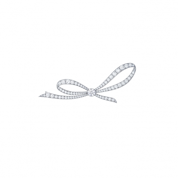 Брошь с бриллиантами Petit Nœud de Diamants