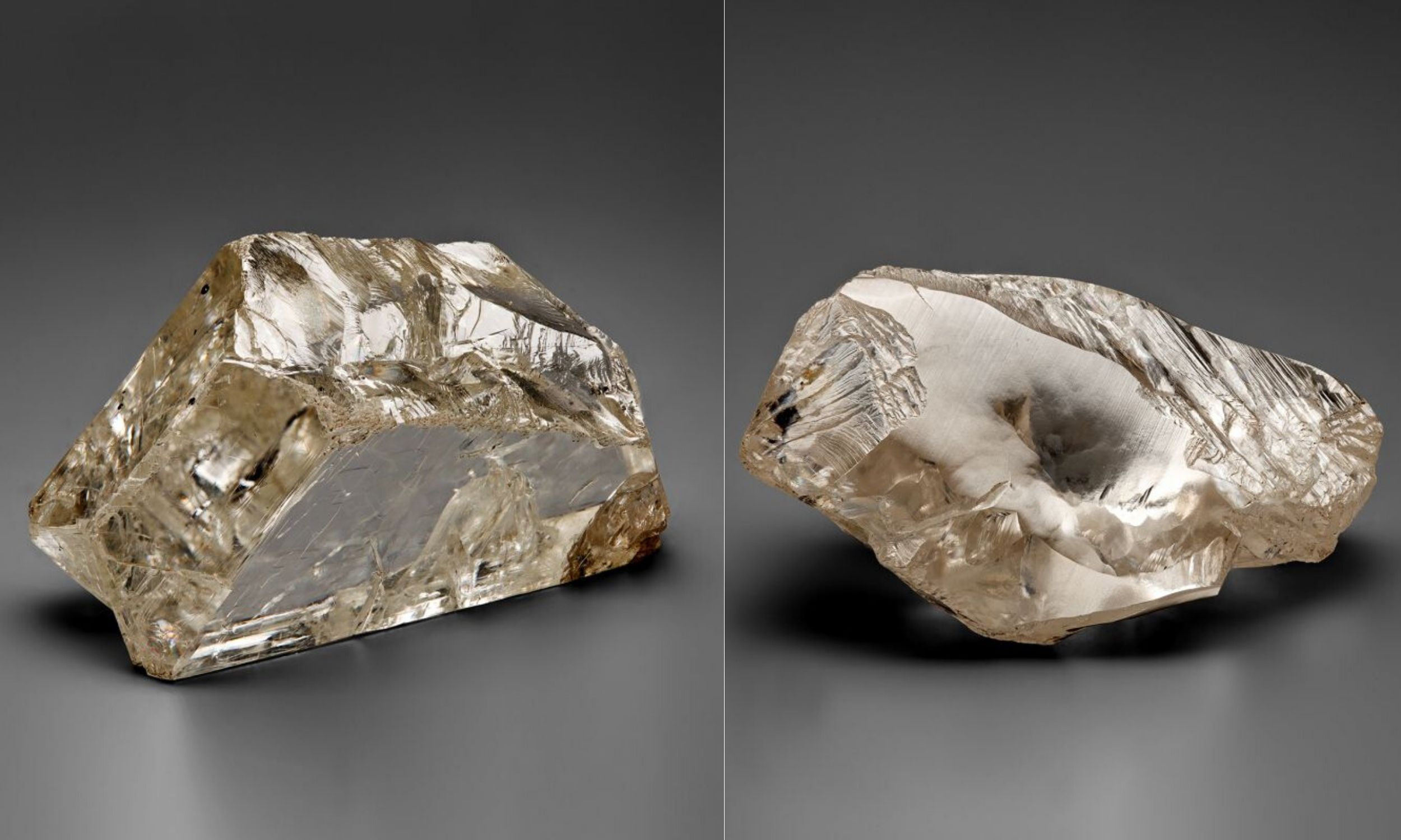 Алмаз "XXVI съезд" - самый большой российский алмаз,  PIERRE Журнал